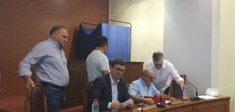 Ο Λευτέρης Κατσαούνης νέος Πρόεδρος του Δημοτικού Συμβουλίου Ξηρομέρου
