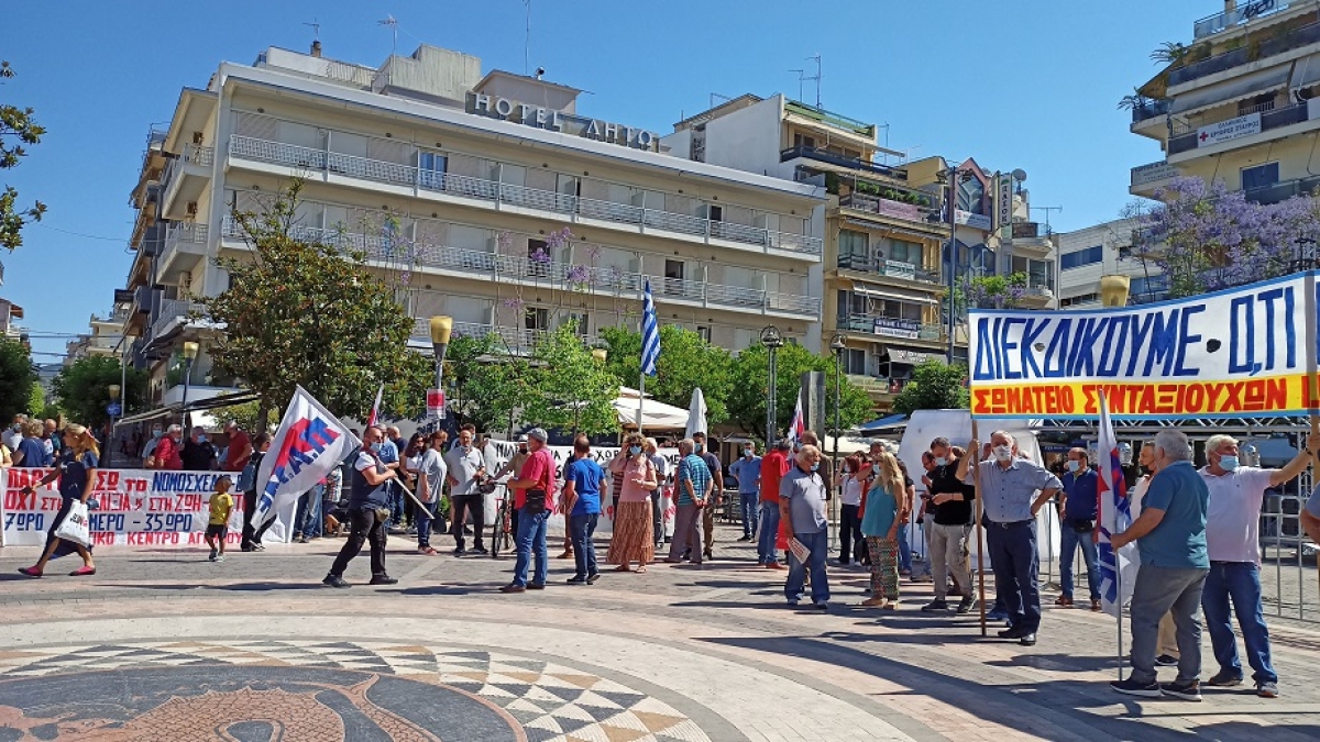 Αγρίνιο: απεργιακό κάλεσμα από την «Αγωνιστική Συνεργασία  Εμπόρων»
