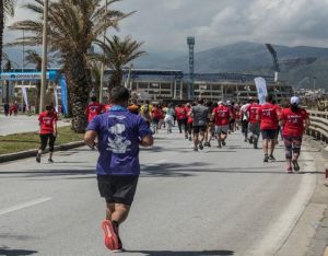 Ο Αγρινιώτης αιμοκαθαιρόμενος αθλητής Μάριος Μαρκόπουλος στον μαραθώνιο “Run Greece Heraklion”