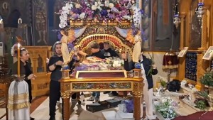 Αγρίνιο: Τα Εγκώμια του Επιταφίου από την παιδική και γυναικεία χορωδία στο Ναό Αγίου Δημητρίου