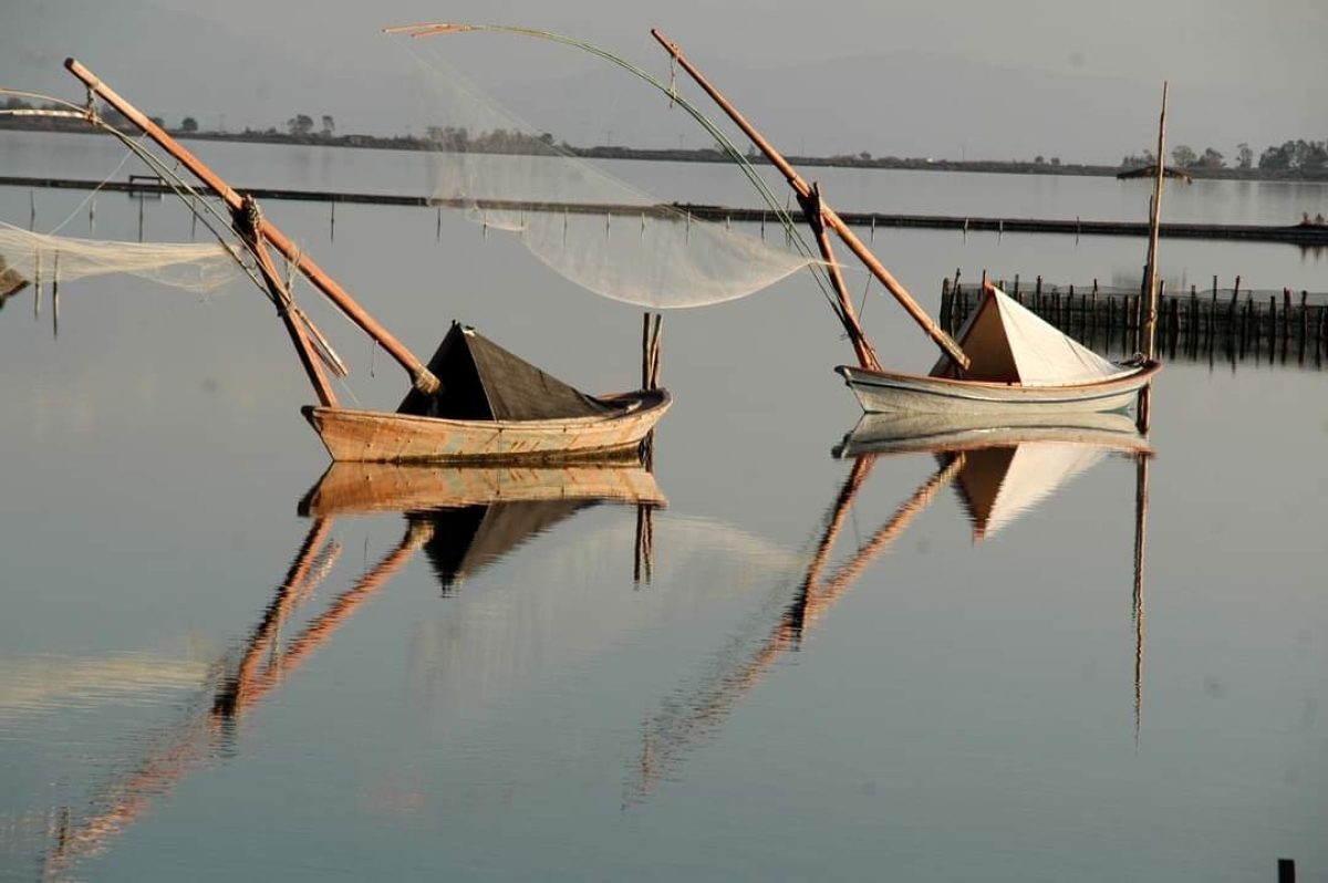 Μεσολόγγι: Ο “αλιευτικός στόλος” της Λιμνοθάλασσας (εικόνες)