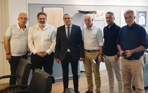 Ενημέρωση του Δήμου Αμφιλοχίας για τη συνάντηση με τον Γενικό Γραμματέα Χωρικού Σχεδιασμού και Αστικού Περιβάλλοντος