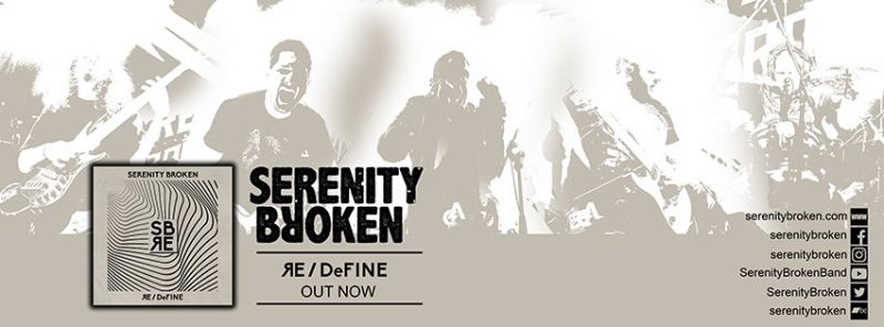 SERENITY BROKEN – “Faint slit” από το άλμπουμ “Re/Define” …. + Official video.