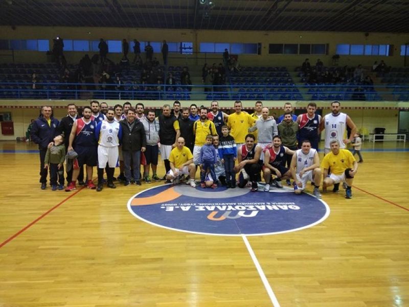 Oλοκληρώνεται σήμερα στο Αγρίνιο το διήμερο Φιλανθρωπικό Τουρνουά Μπάσκετ