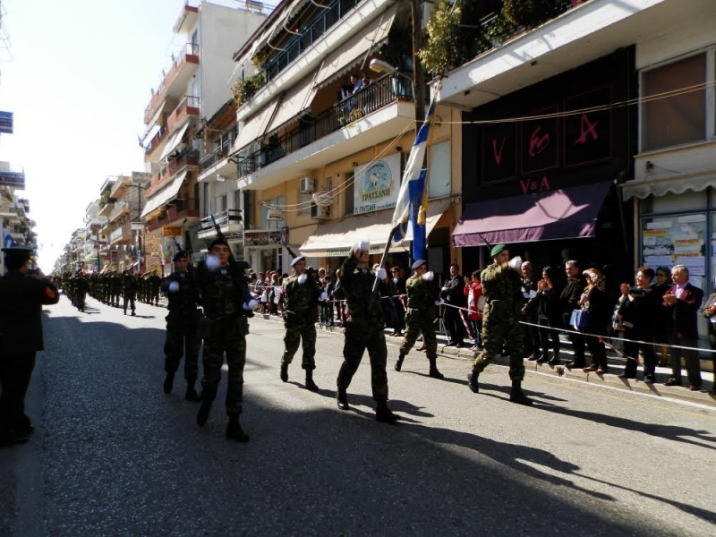 Εορτασμός της Εθνικής Επετείου στο Μεσολόγγι (φωτό)
