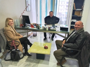 Μέλη του Δ.Σ. της ΑΜΚΕ “Αγριωνίς Γαία,” συναντήθηκαν με τον βουλευτή Αιτωλοακαρνανίας του ΠΑΣΟΚ Δημήτρη  Κωνσταντόπουλο