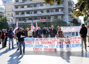 Οι Συνταξιούχοι ΙΚΑ στηρίζουν την απεργία των οικοδόμων