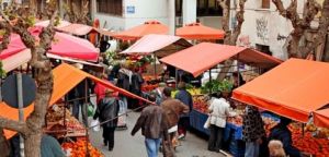 Το πρόγραμμα της λαϊκής αγοράς στη Ναύπακτο το Σεπτέμβριο