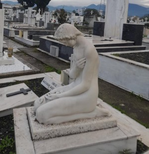 Aγρίνιο: Το έργο τέχνης της νεοελληνικής γλυπτικής για τον καπνέμπορο προστάτη των προσφύγων να πάρει τη θέση που αρμόζει