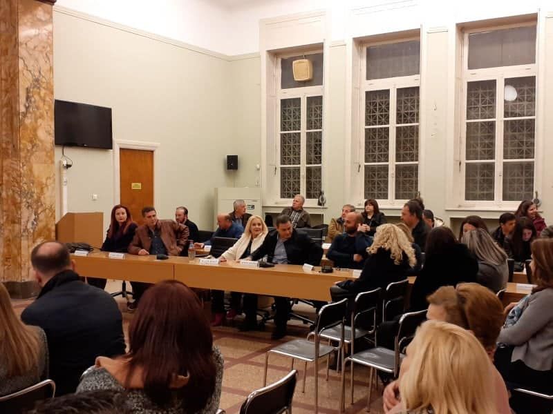 Πρώτη συνάντηση Πολιτιστικών Συλλόγων και των τοπικών Προέδρων του δήμου Αγρινίου