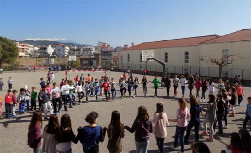 Τσικνοπέμπτη στο 1ο Δημοτικό Σχολείο Αγίου Κωνσταντίνου