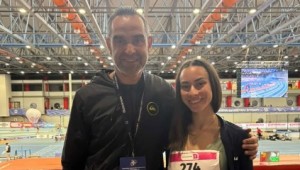 ΓΑΣ Αγρινίου: Περήφανος ο Σύλλογος για την συμμετοχή της Βασιλικής Καντερέ στον τελικό των 60μ.