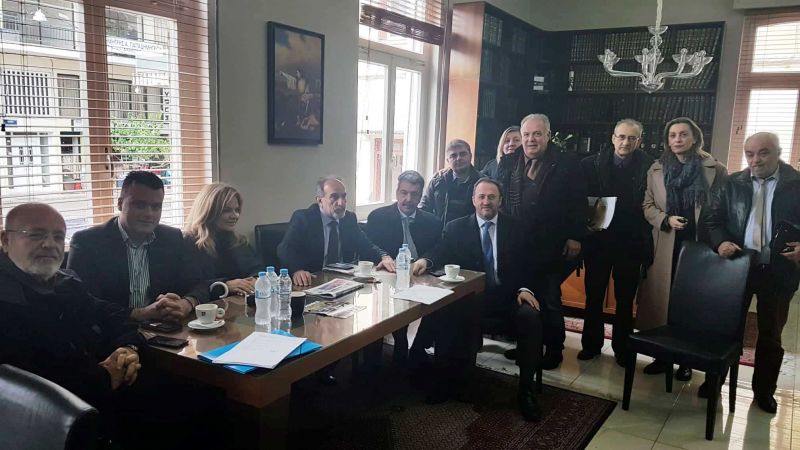Έτοιμη την ανοιξη η νέα πτέρυγα στο Σελίβειο Γηροκομείο Μεσολογγίου – Επίσκεψη Περιφερειάρχη Απόστολου Κατσιφάρα