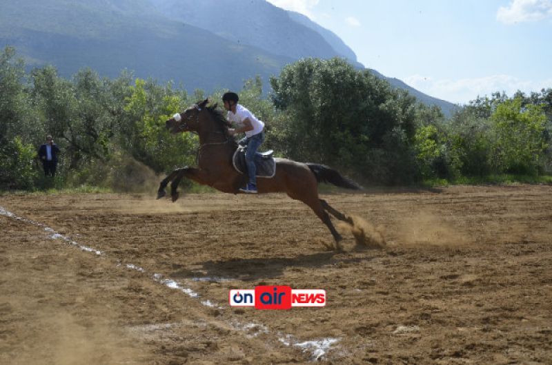 Αναβίωσαν και φέτος οι ιπποδρομίες στον Άγιο Γεώργιο Μεσολογγίου (φωτο)