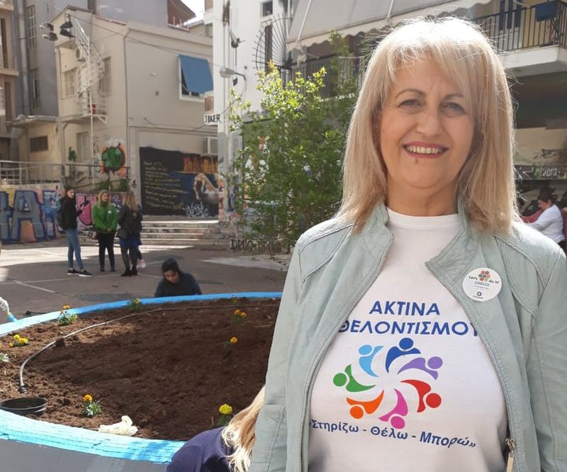 Ο Εθελοντισμός στο Αγρίνιο μέσα από τα μάτια της Υπεύθυνης Ακτίνας Εθελοντισμού Δήμου Αγρινίου κας Ανθούλας Μακρή