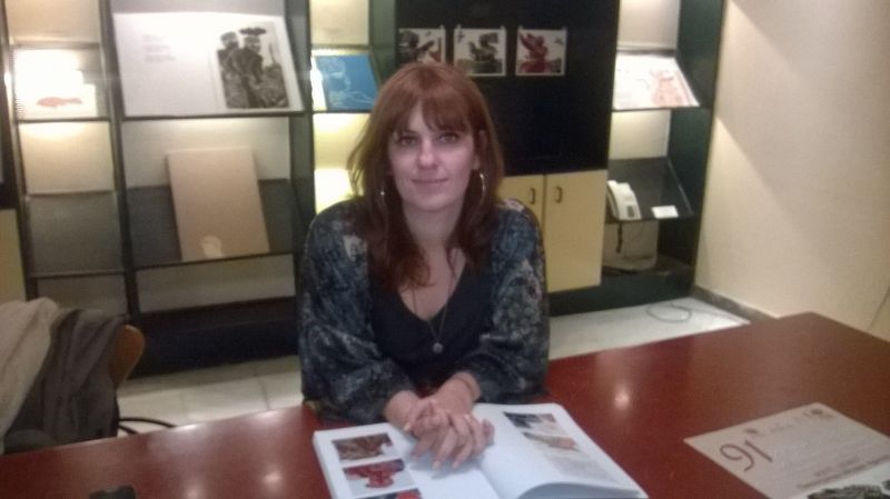 &quot;91 βιβλία με έργα τέχνης του Αλέκου Φασιανού&quot; Συνέντευξη με την επιμελήτρια - ξεναγό κυρία Αλεξάνδρα Κοντούλη