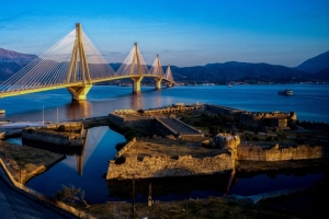 Με την Ολυμπιακή Φλόγα γιορτάζει η Γέφυρα Ρίου – Αντιρρίου τα 20 χρόνια της (Πεμ 25/4/2024 14:50)