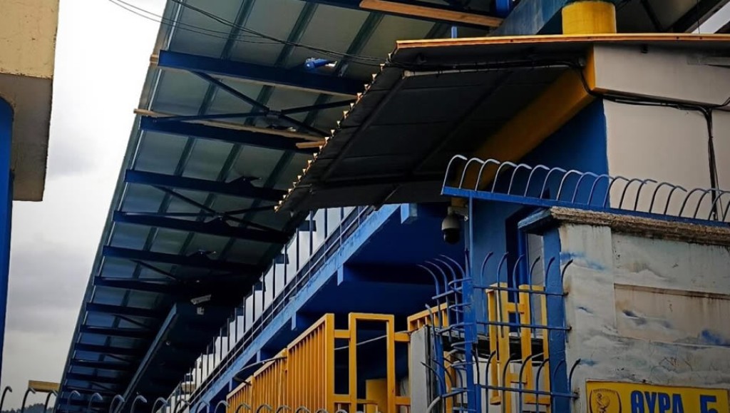 Παναιτωλικός: Δώρο γενεθλίων για τα 100 το σκέπαστρο της μικρής εξέδρας