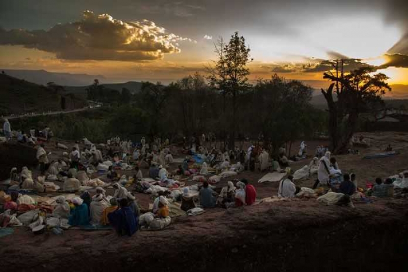 Έκθεση φωτογραφίας του Πάνου Καλτσά στο Αγρίνιο, με θέμα την Αιθιοπία