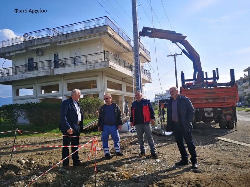 Διακοπή εργασιών στα υπό εξέλιξη δημόσια έργα