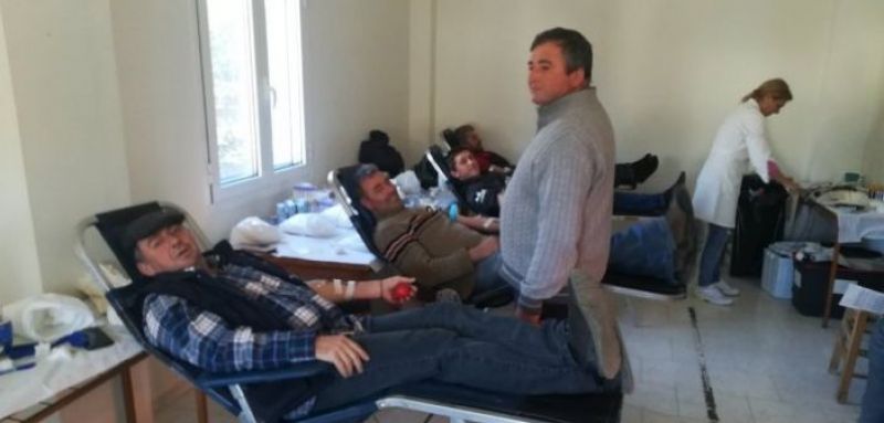 Με μεγάλη επιτυχία πραγματοποιήθηκε η εθελοντική αιμοδοσία στο Τρίκορφο Ναυπακτίας