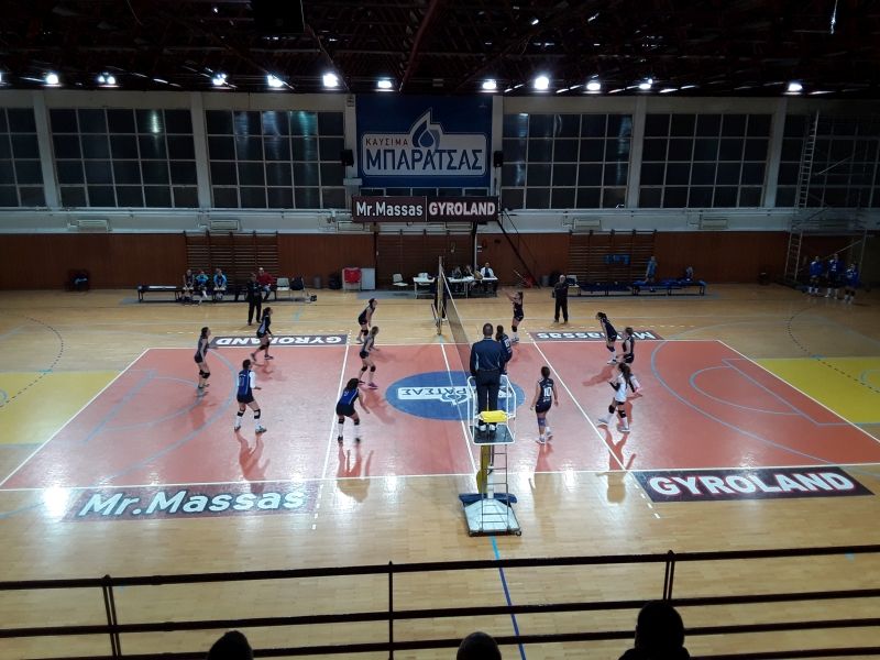 2Η Αγωνιστική Volley ΓυναικώνΦ.Ε.Ιωαννίνων - Π.Α.Σ.Ιωνικος΄80 Αγρινίου (ΦΩΤΟ)