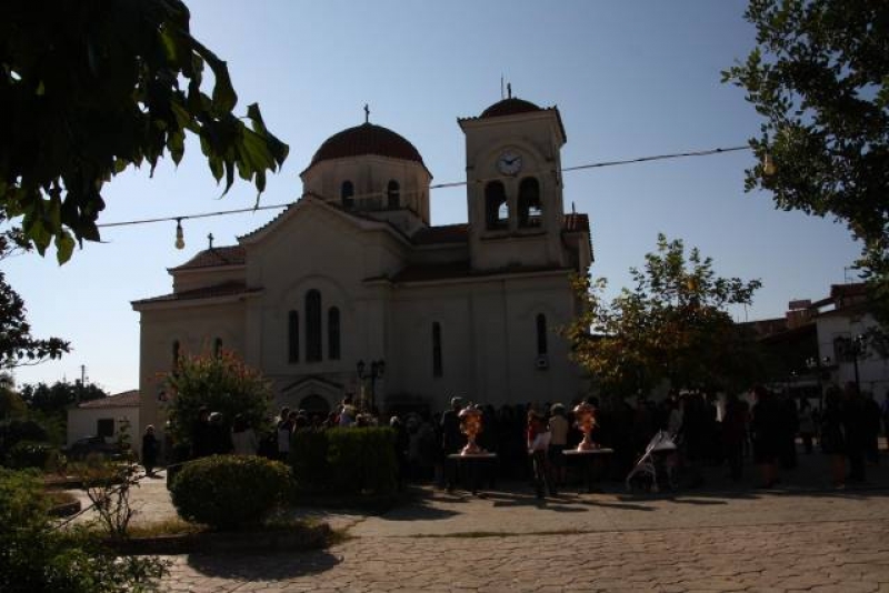 Eορτασμός Αγίου Νικολάου, πολιούχου Καλυβίων