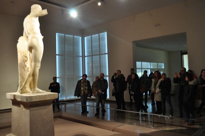 Εκπαιδευτική επίσκεψη του ΔΙΕΚ Μεσολογγίου στην Αρχαία Ολυμπία