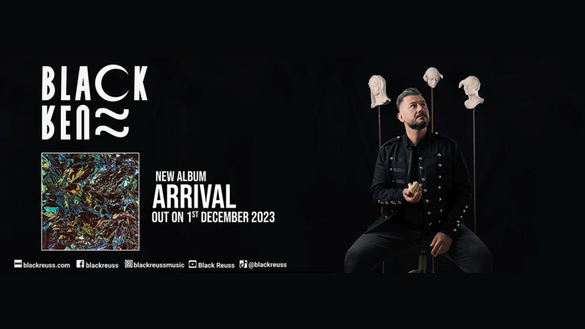 BLACK REUSS – single “Evolution” από το επερχόμενο άλμπουμ “Arrival”
