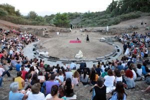 Στο Αρχαίο Θέατρο Στράτου ολοκληρώθηκε η «διαδρομή» του ΔΗ.ΠΕ.ΘΕ Αγρινίου στα πέντε αρχαία θέατρα της Αιτωλοακαρνανίας.