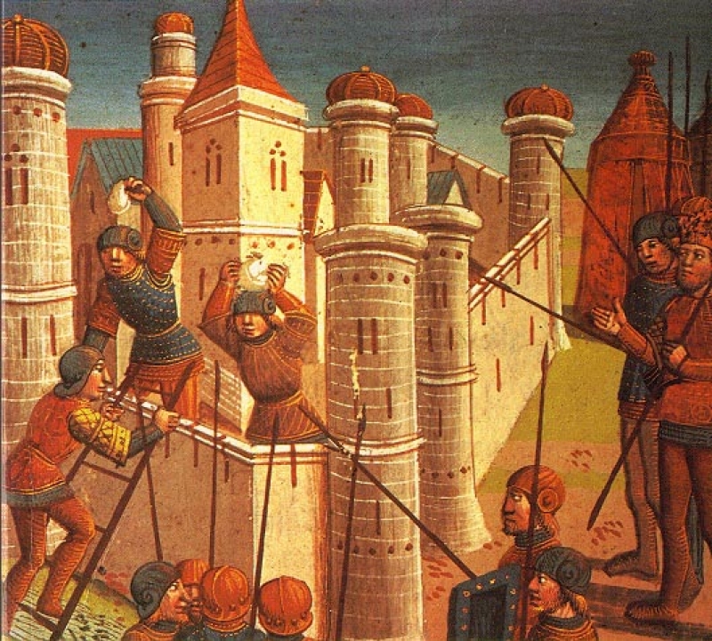 Η Άλωση της Κωνσταντινούπολης (29-5-1453)