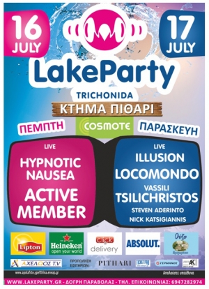 Πλησιάζει η ώρα του Lake Party Trichonida