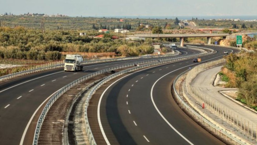 Ιόνια Οδός: Κυκλοφοριακές ρυθμίσεις στον Α/Κ Αγγελοκάστρου λόγω εργασιών