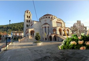 Απότμημα Τιμίου Ξύλου στον Ι.Ν. Αγίου Δημητρίου Παραβόλας (Παρ 13 - Κυρ 15/9/2024)