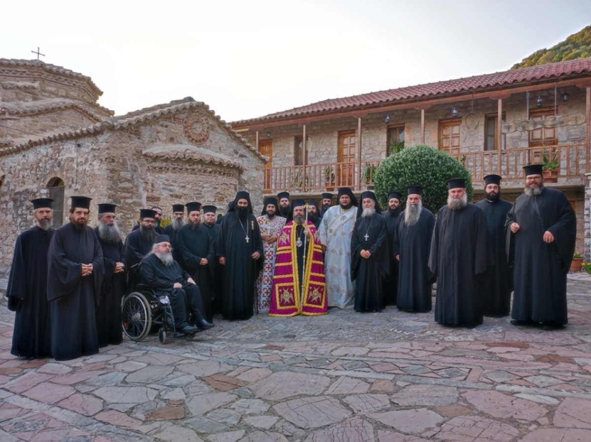 Σύναξη των Αγάμων Κληρικών της Ιεράς Μητροπόλεως Αιτωλίας και Ακαρνανίας