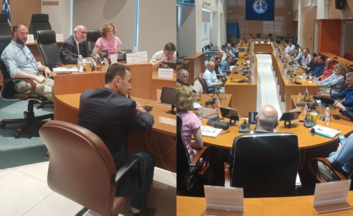 Συνάντηση του Αντιπεριφερειάρχη Τουριστικής Ανάπτυξης Π. Σακελλαρόπουλου για την συμμετοχή των Δήμων στην 88η Διεθνή Έκθεση Θεσσαλονίκης