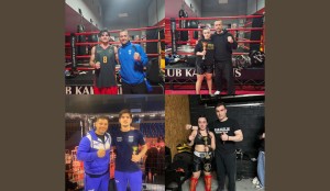 2 στα 2 για τον ΑΣ ΘΗΣΈΑΣ Αιτωλοακαρνανίας σε δύο βραδιές επίλεκτων αθλητών KICKBOXING.