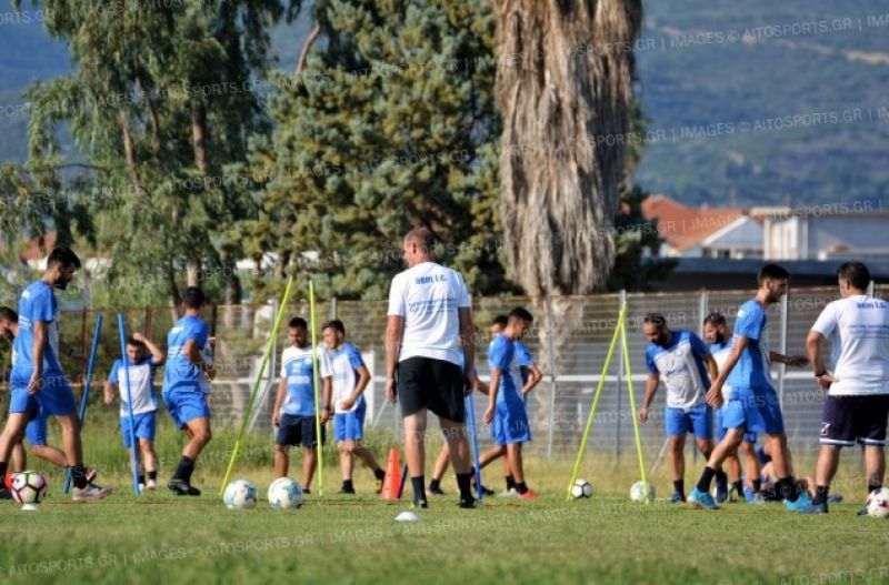 Ξεκίνησαν οι διπλές προπονήσεις στην ΑΕΜ – μπήκε και ο Βασιλογιάννης (φωτογραφίες)