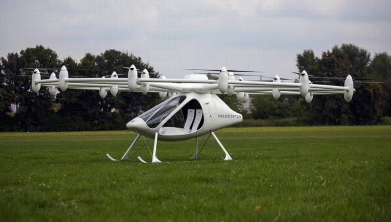 Volocopter VC200 : Δείτε το μοναδικό νέο ελικόπτερο (vid)