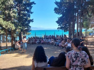 Ζ’ Κατασκηνωτική Περίοδος Κοριτσιών Λυκείου και Φοιτητριών Ι. Μ. Αιτωλοακαρνανίας