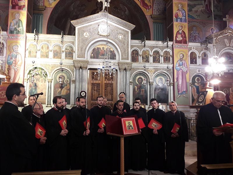 Συναυλίες εκκλησιαστικής μουσικής του Συλλόγου Ιεροψαλτών Αγρινίου (φωτο)