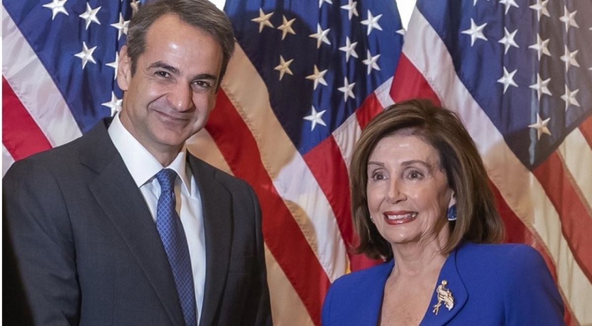 ΗΠΑ: Πρώτος Έλληνας πρωθυπουργός που θα μιλήσει στο Κογκρέσο ο Μητσοτάκης