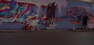 Agrinio Street Art … Graffiti: Δίνοντας χρώμα στην πόλη