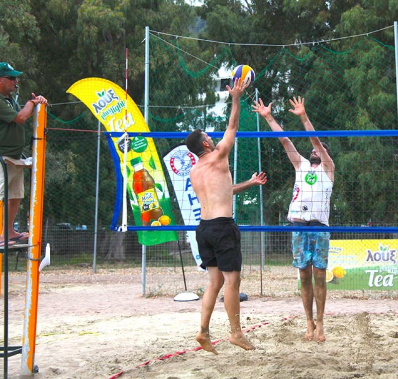 Το Beach Volley “AHEPA CUP 2017” στη Ναύπακτο (φωτο &amp; video)