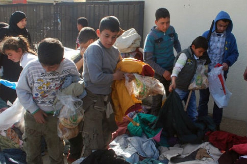 Προτρέπει τους μαθητές σε συλλογή ειδών για τους πρόσφυγες η Α’ ΕΛΜΕ