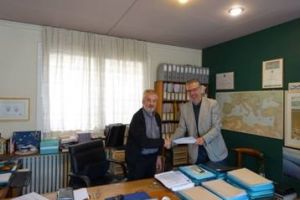 Συνεργασία του Φορέα Διαχείρισης της Λιμνοθάλασσας με το Μεσογειακό Ινστιτούτο για τη Φύση και τον Άνθρωπο