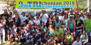 Με μεγάλη συμμετοχή ολοκληρώθηκε το «9th Trichonian Wakeboard Cup 2018» στην λίμνη Τριχωνίδα