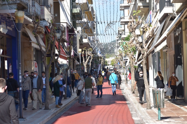 Κορωνοϊός: Στα 449 τα κρούσματα στην Αιτωλοακαρνανία το Σάββατο, 37.676 στη χώρα