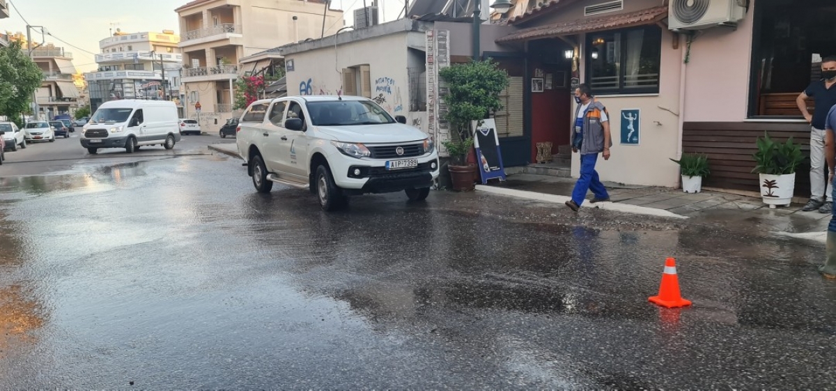 Αγρίνιο: έκτακτη διακοπή νερού σε τμήμα της πόλης