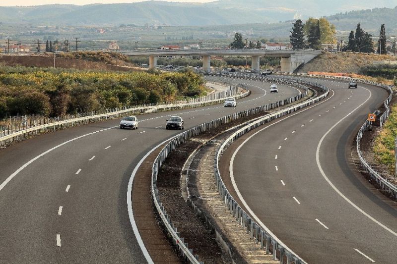 Προσωρινές κυκλοφοριακές ρυθμίσεις στον Αυτοκινητόδρομο της Ιόνιας Οδού